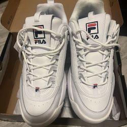 Fila Disruptor II Premium Sneaker - Women's Sz 9