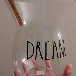 Rae Dunn Glass Dream Vase