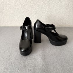 Madden Girl G-Sally Chunky Platform Mary Jane shoes Size 5.5M