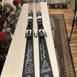 GPO Big Mountain Skis 158cm Ski Poles