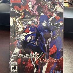 NEW SEALED Shin Megami Tensei V Vengeance Steelbook Edition Nintendo Switch