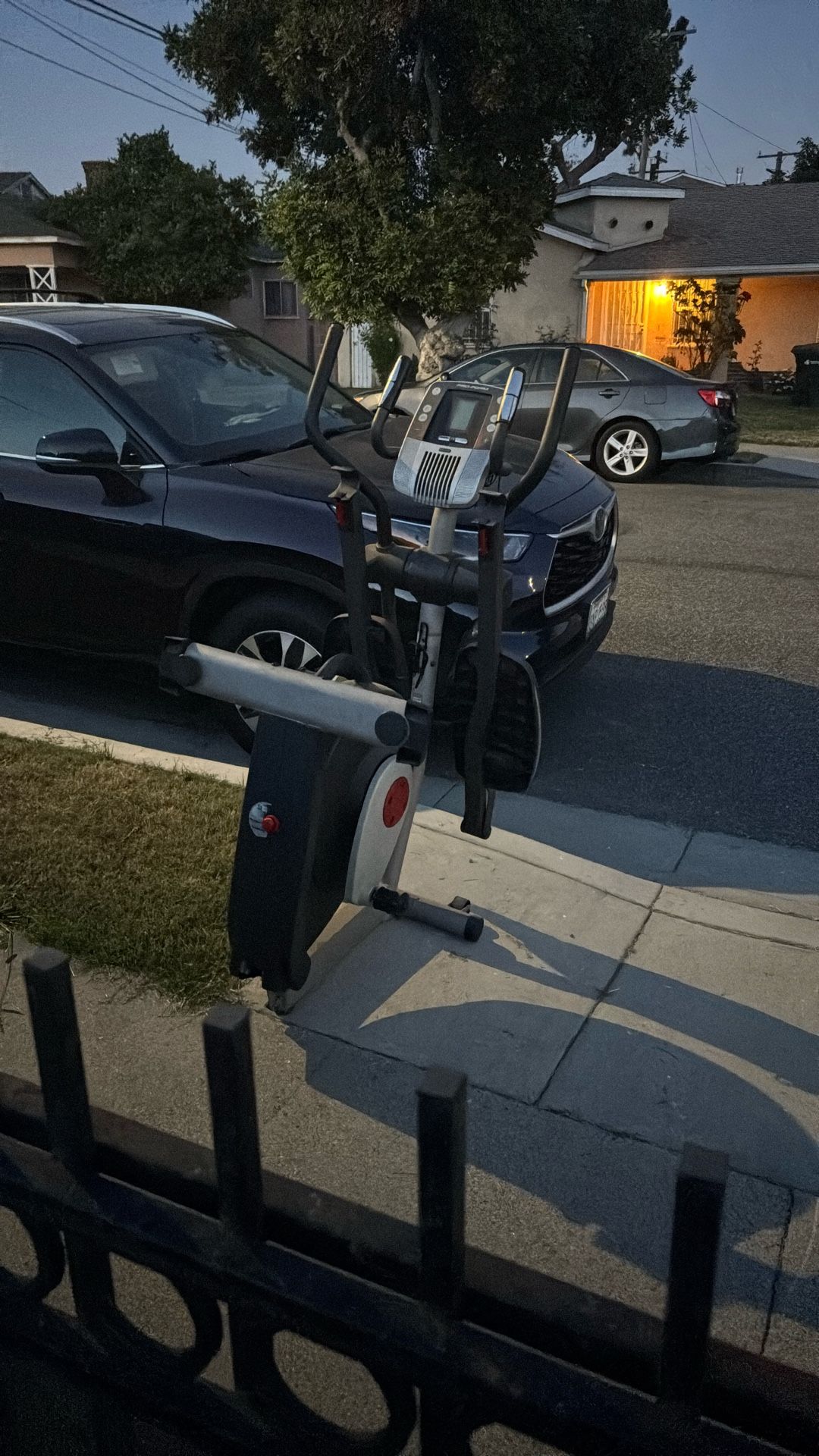 Free Elliptical
