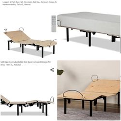 Adjustable Twin Bed Frame (Brand New)