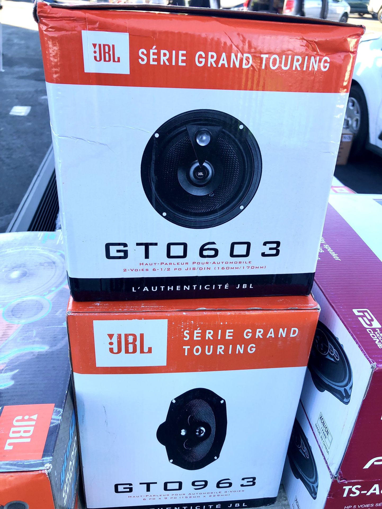 JBL GTO963 GRAND TOURING SERIES Way Car Speakers Power Handling