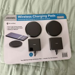 Wireless Charging Pods
