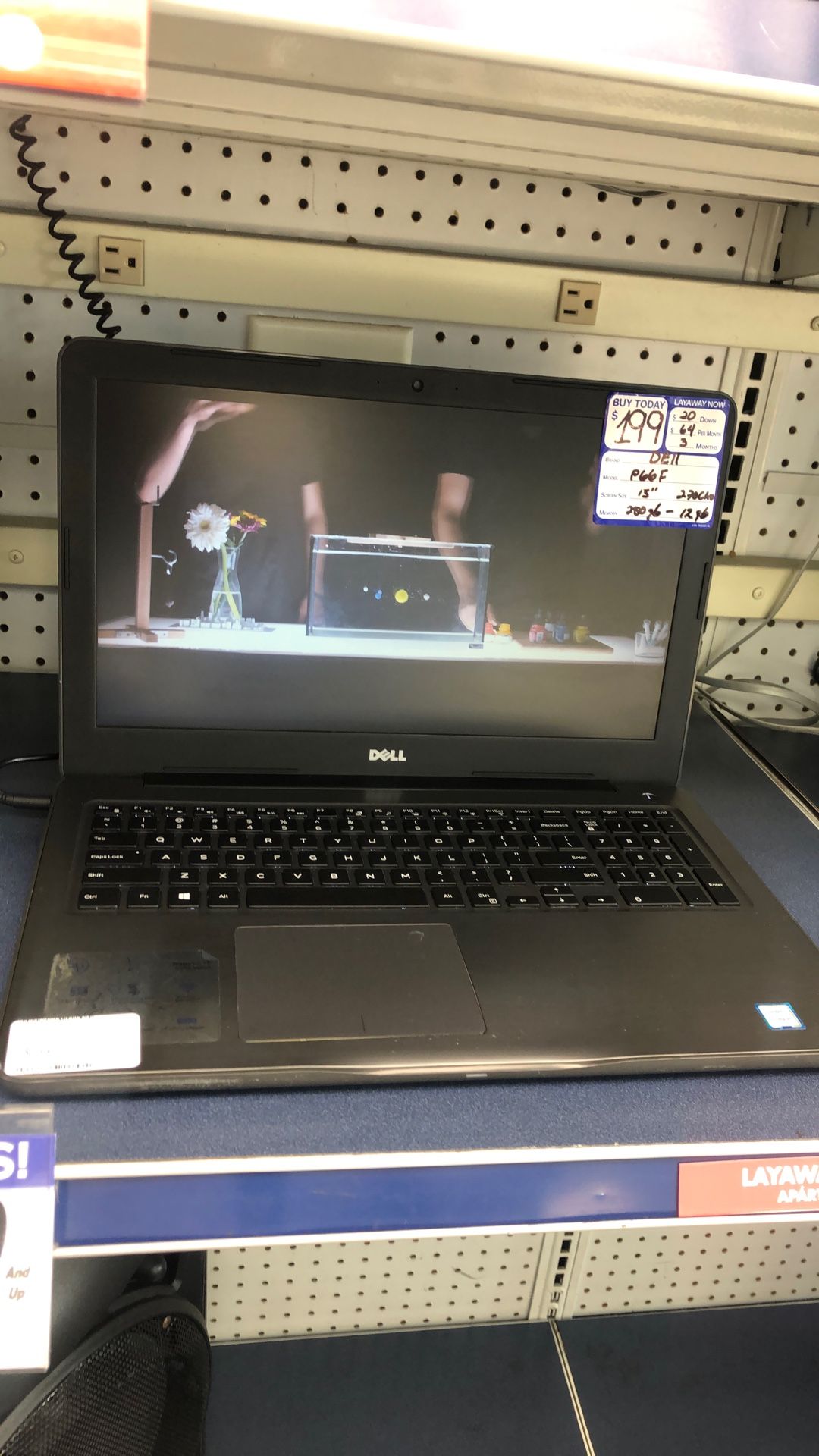 Dell Laptop P66F