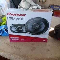 Pioneer Car Speakers