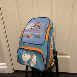 Planes Backpack 