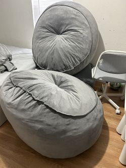 2 Bean bag chairs for adult