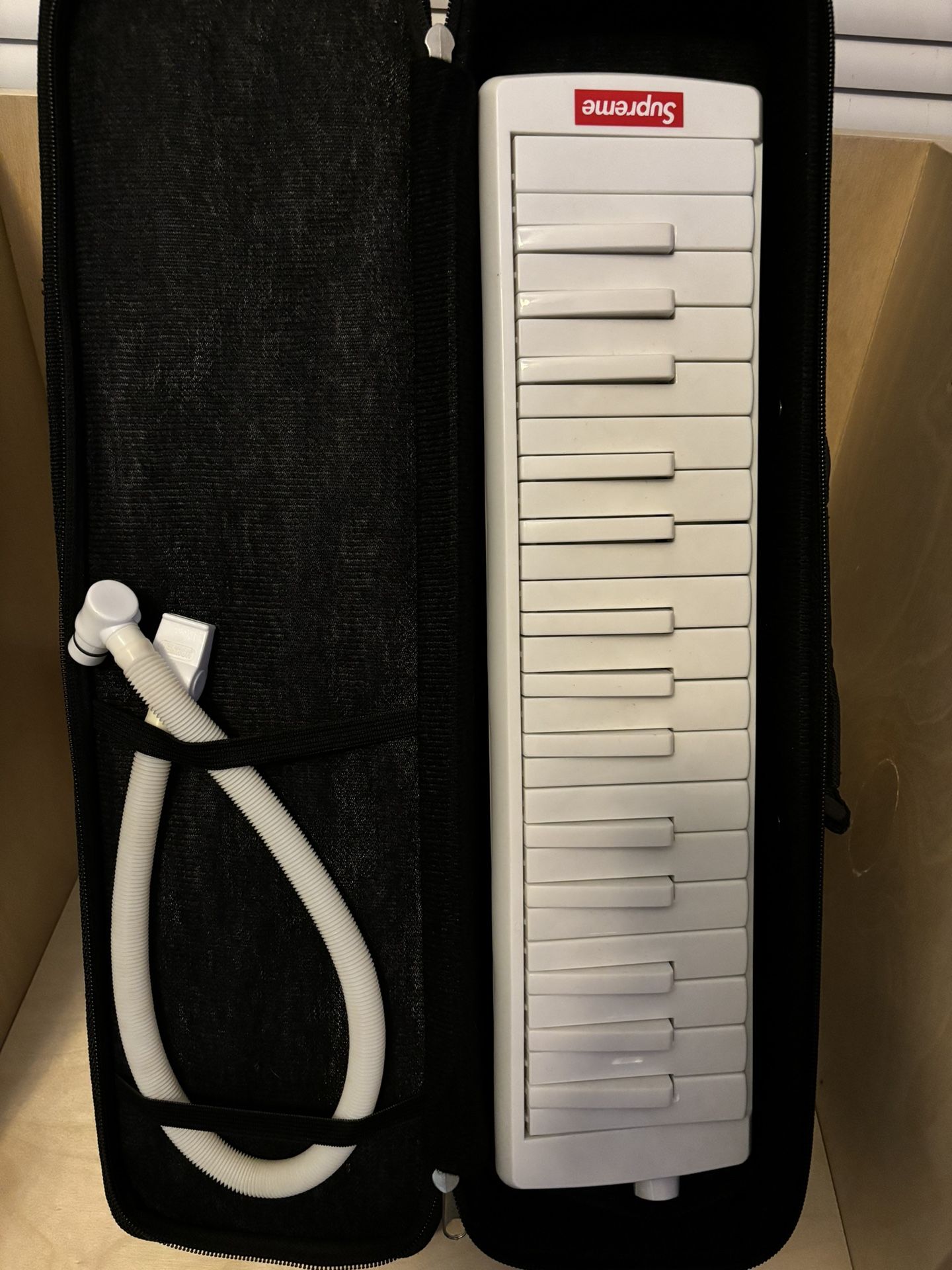 Supreme X Hohner Melodica FW18 Fall Winter Keyboard Harmonica Instrument (Used)