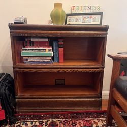 Two stack Barrister Bookcase