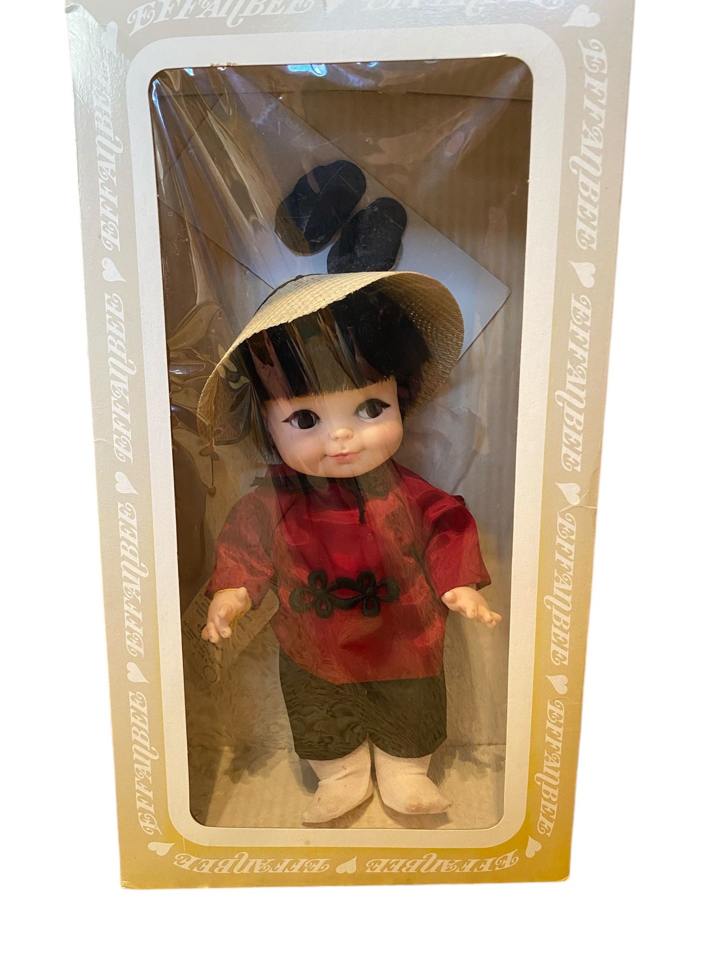 Effanbee Doll, The Fortune Cookie Boy, Just Friends Collection From 1983