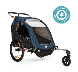 Burley Bike Trailer + Thule Child Bike Seat Bundle
