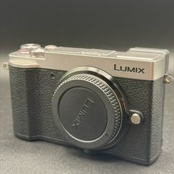Panasonic LUMIX GX9 Micro Four Thirds Camera 