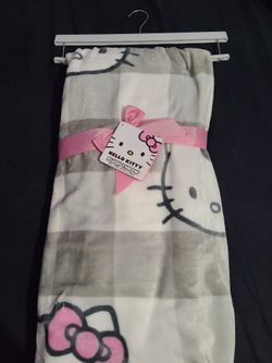 Hello Kitty Throw Blanket