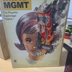 Mind Mgmt The Psychic Espionage Board Game 