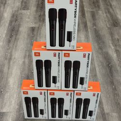 Jbl micrófonos inalámbricos Jbl