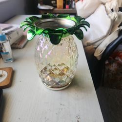 Bath And Body Pinapple Candle Holder