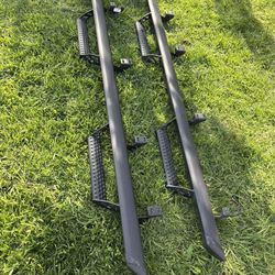 Toyota Tundra Side Step Rails 