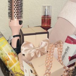 Glow Girl Gift Basket