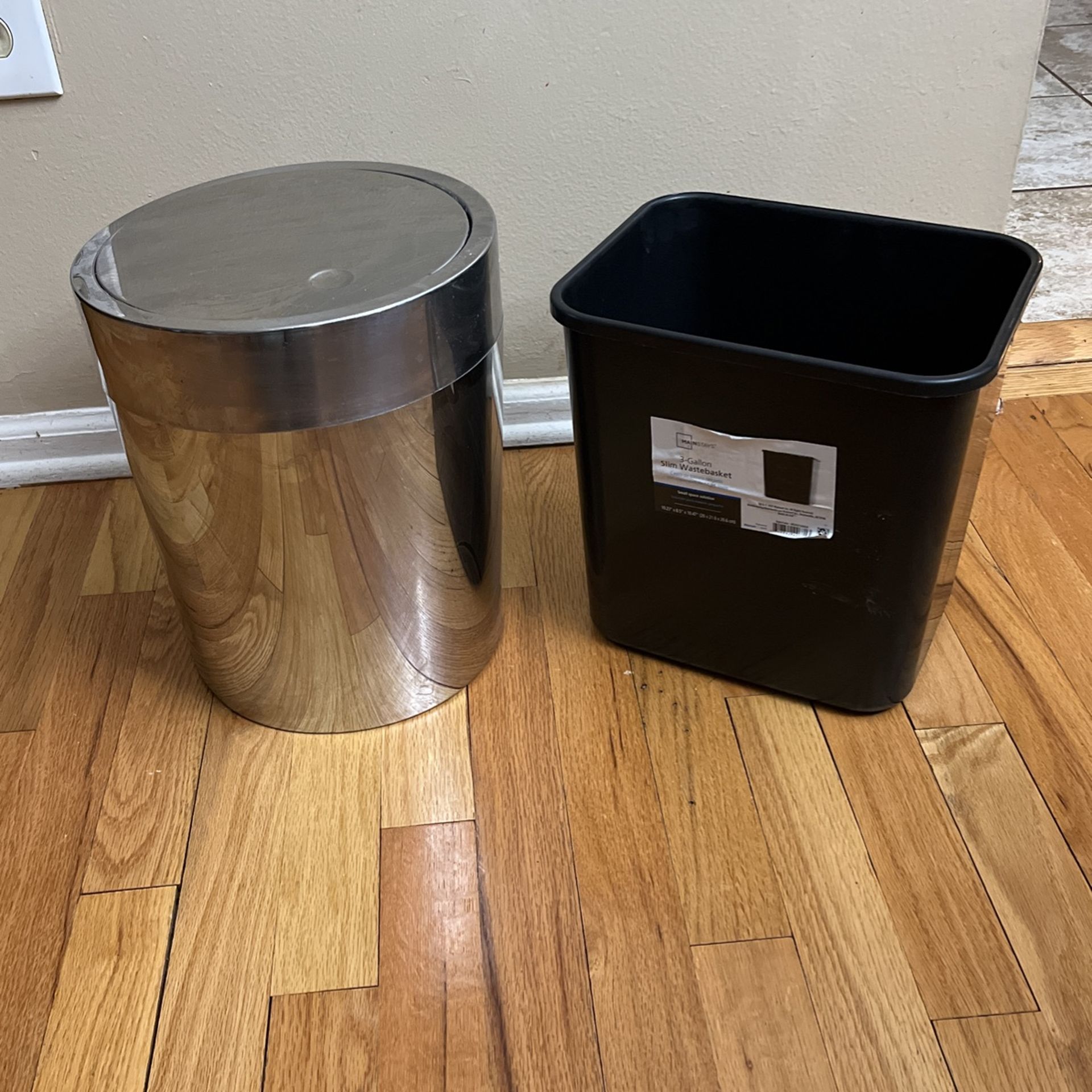 Small Waste Cans