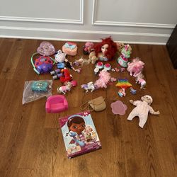 Girl Toys- Ponies. Little Ponies & More