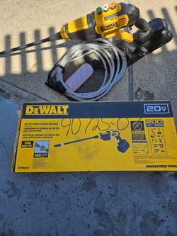 Dewalt 20v 550psi power cleaning