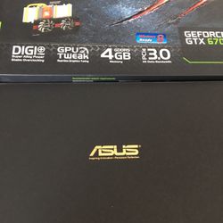 Asus GeForce Gtx 670