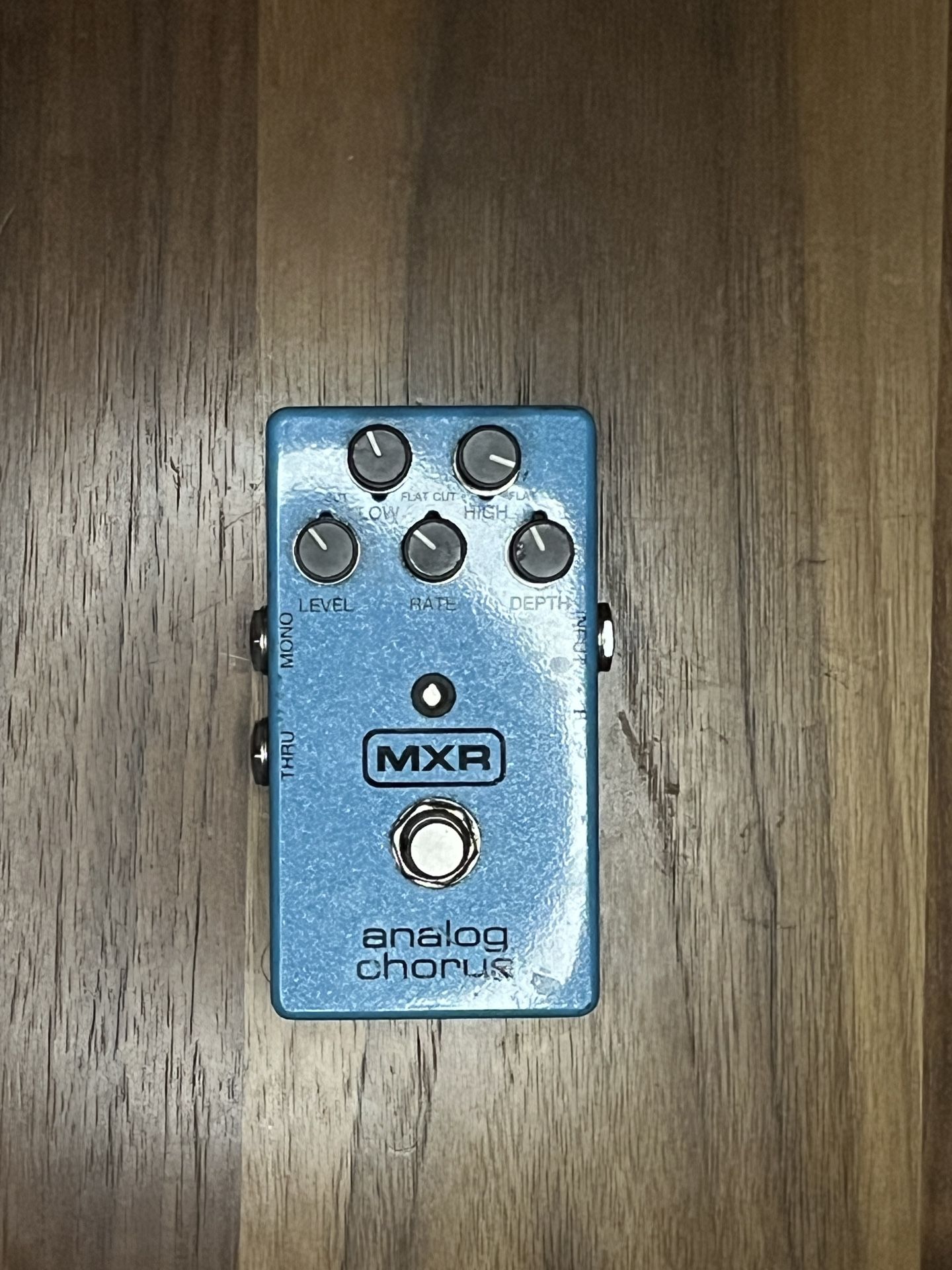 MXR Analog Chorus Guitar Effects Pedal