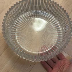 Crystal Serving Bowl