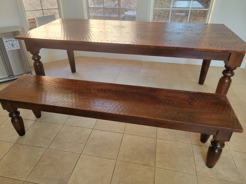 World Market Sourav Table/Bench