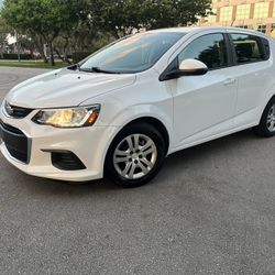 2017 Chevrolet Sonic
