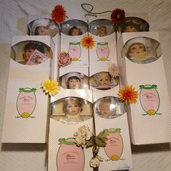 Treasury Collection Paradise Galleries Porcelain Doll Lot