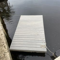 Floating Dock 6x10