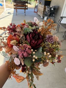 20 Bunches Of Faux Flowers