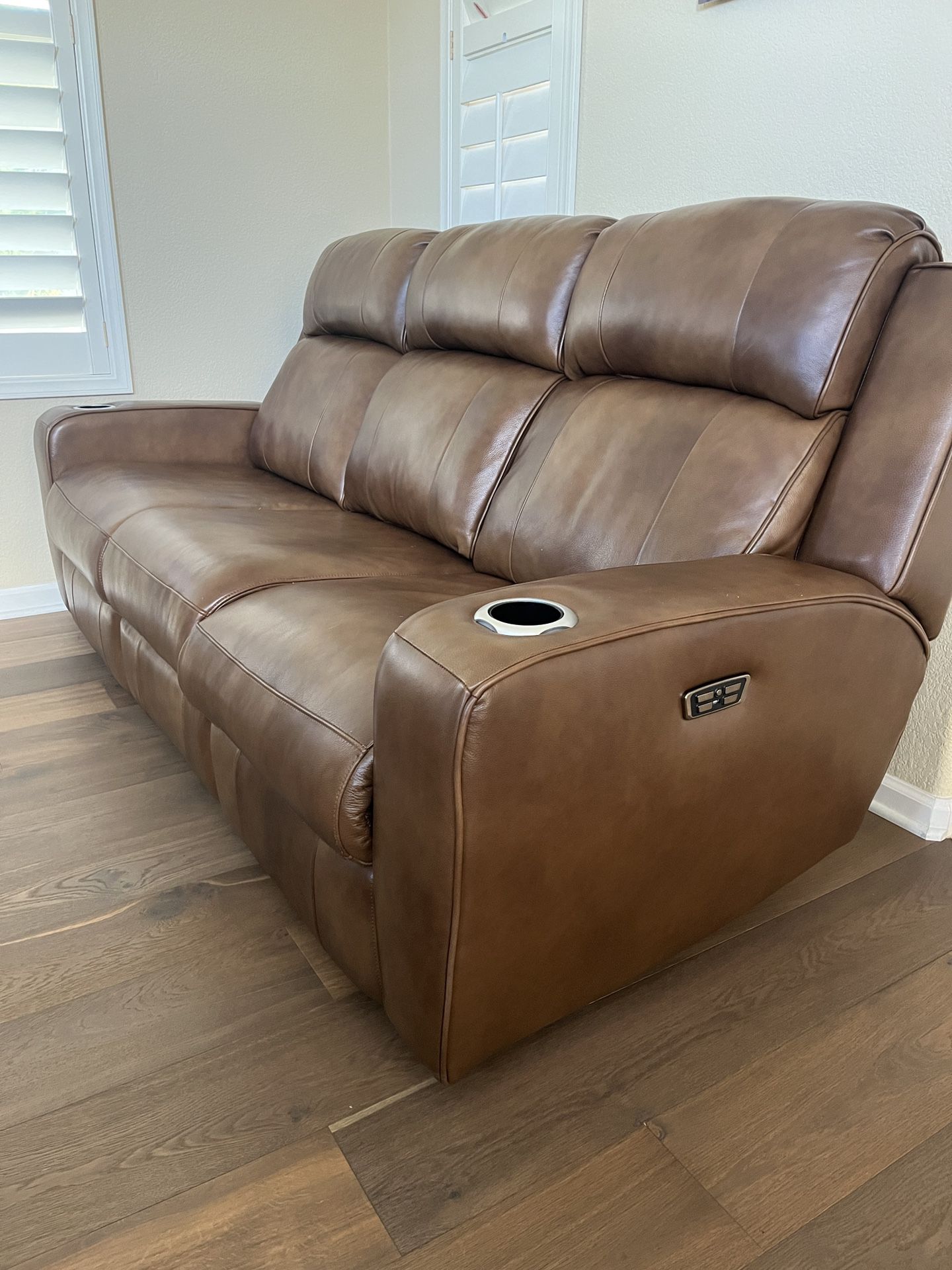 Sectional Leather 