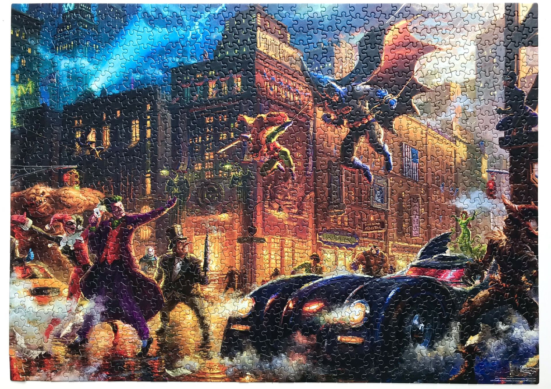 Batman Jigsaw Puzzle