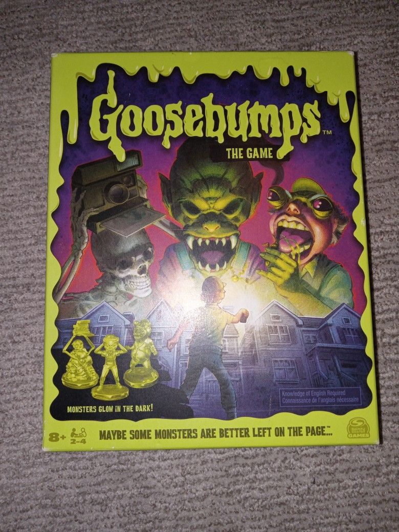 Goosebumps Board Game - Turlock