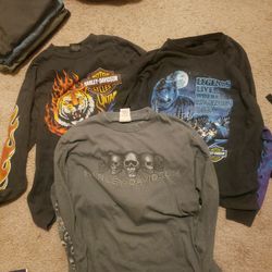 Harley Davidson Longsleeve Large