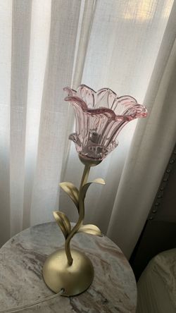 Flower lamp