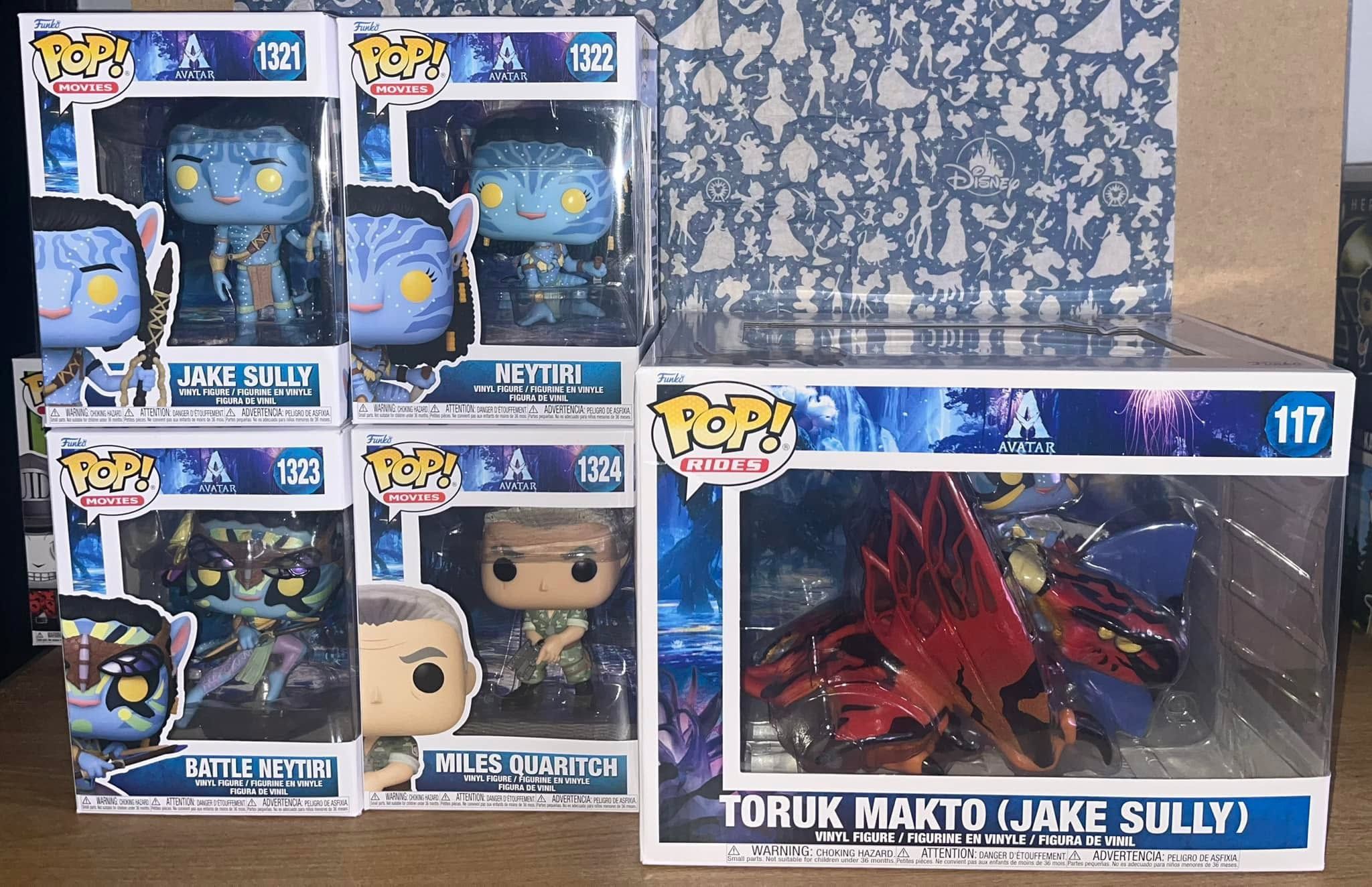 Funko AVATAR SET of 5