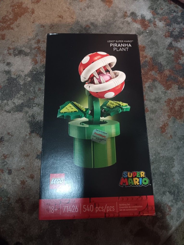 Piranha Plant Lego