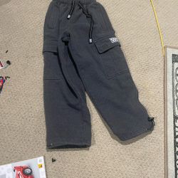 Pro Club Charcoal Sweatpants Cargo 