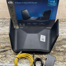 Netgear Nighthawk Tri-Band Router