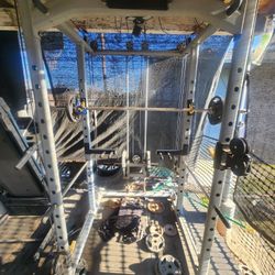 Plate Loaded Cable Machine