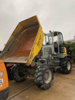 For Sale 2015 Wacker 6Ton Site Dumper 