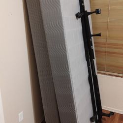 King Box Spring Mattress & Frame