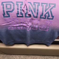 Pink From Victoria Secret Hoodie