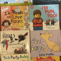 8 Kids Picture Books