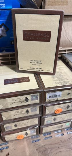 Challenge Pour Homme Vaporisateur Spray 